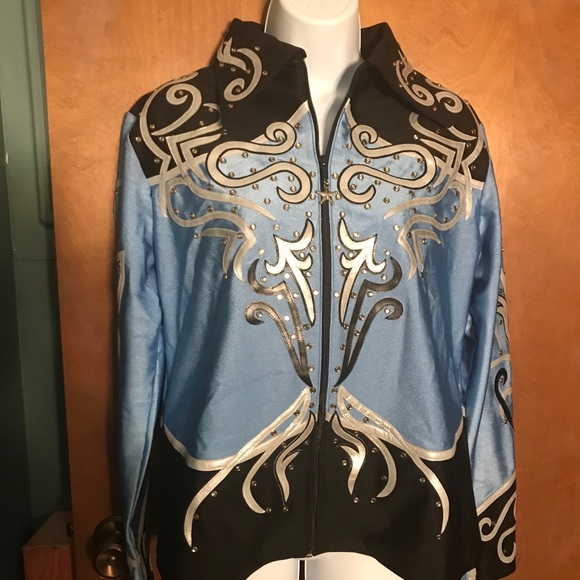 Tobys Western Wear Womens Show Jacket 